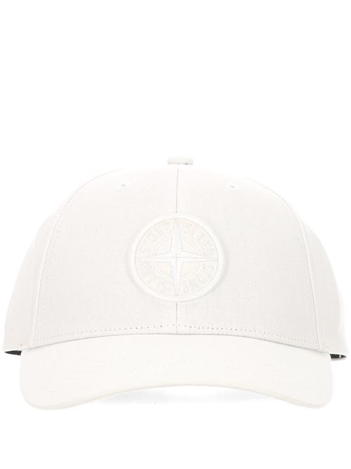 Cappello da baseball con motivo Compass STONE ISLAND | 159100996S0065V0001